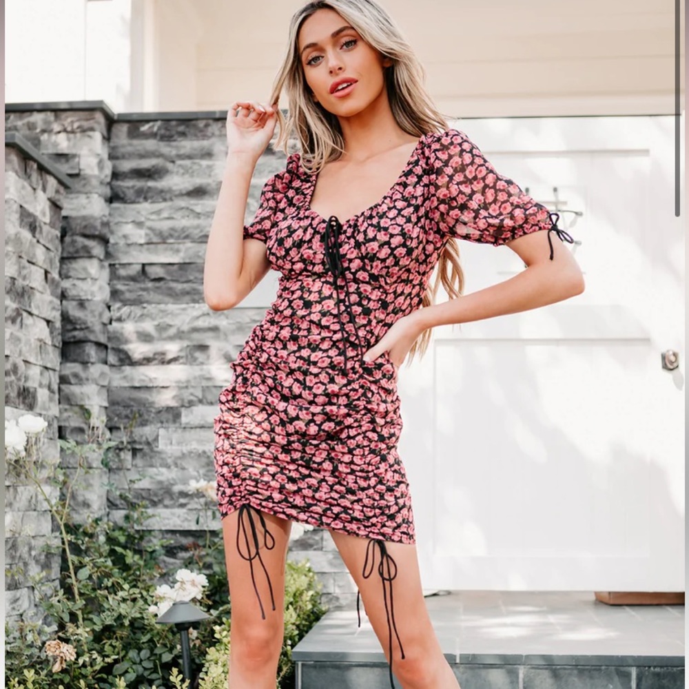 Rose dress